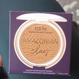 Tarte Amazonian clay blurring powder foundation